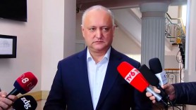 Igor Dodon îl laudă pe Spînu, dar spune că prețul la energia electrică este de 4 ori mai mare